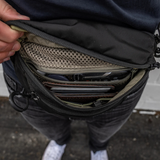 Sacoche EDC tactique Eberlestock Bando Bag banane et bandoulière à poche dissimulée