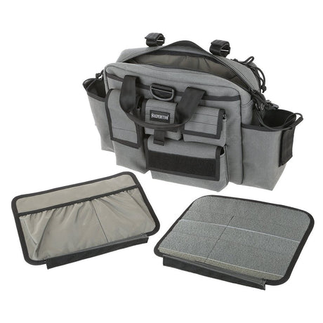 Sacoche LAST RESORT TACTICAL ATTACHE Maxpedition - Gris - Welkit.com