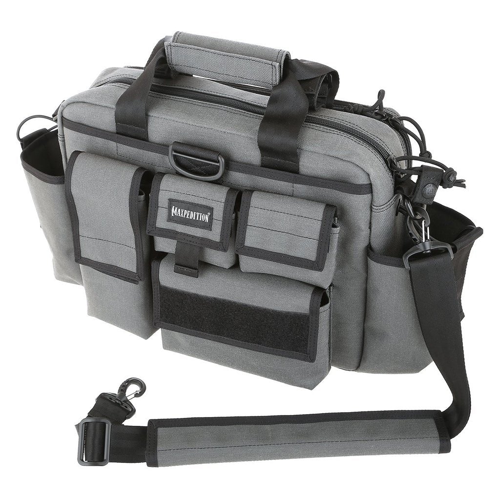 Sacoche LAST RESORT TACTICAL ATTACHE Maxpedition - Gris - Welkit.com