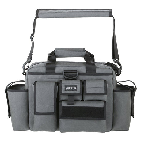 Sacoche LAST RESORT TACTICAL ATTACHE Maxpedition - Gris - Welkit.com