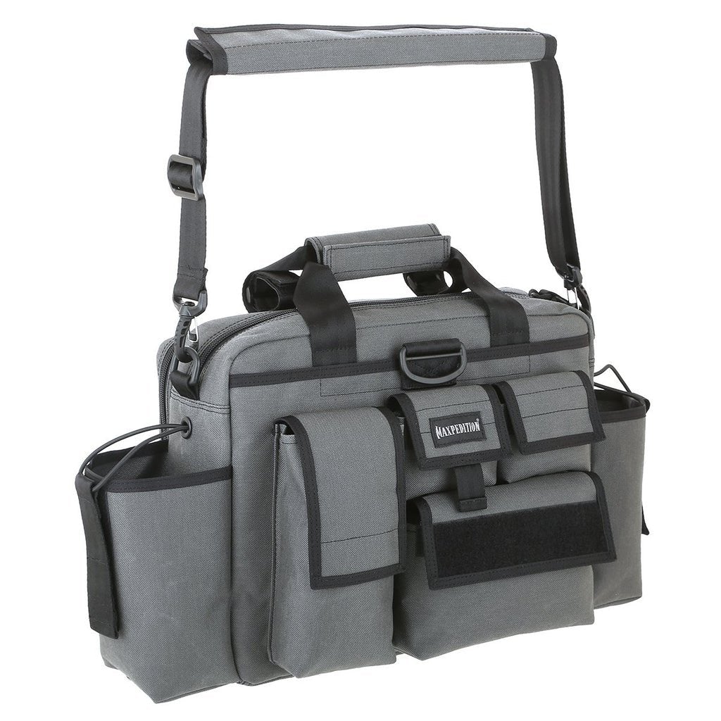 Sacoche LAST RESORT TACTICAL ATTACHE Maxpedition - Gris - Welkit.com