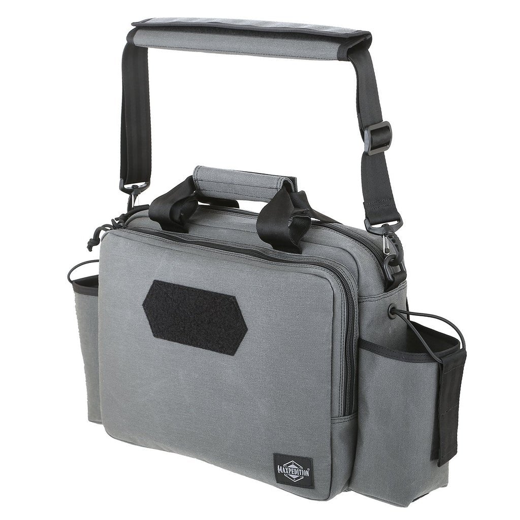 Sacoche LAST RESORT TACTICAL ATTACHE Maxpedition - Gris - Welkit.com