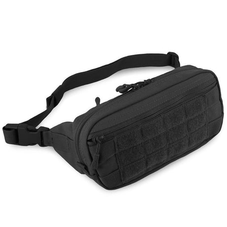 Sacoche FANNY PACK Mil - Tec - Noir - Welkit.com