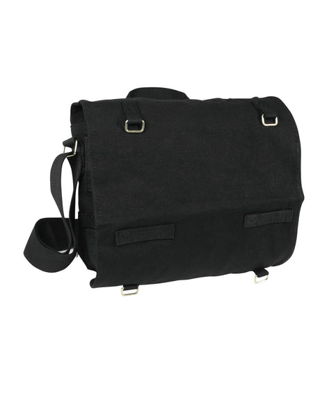 Sacoche Mil-Tec type Bundeswehr en coton 33 x 23 x 11 cm avec sangle de 5 cm