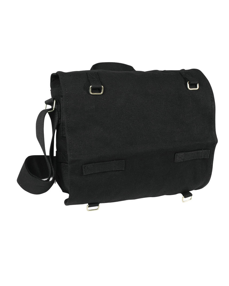 Sacoche Mil-Tec type Bundeswehr en coton 33 x 23 x 11 cm avec sangle de 5 cm