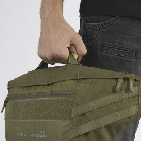 Sacoche TELAMON Pentagon - Vert olive - Welkit.com