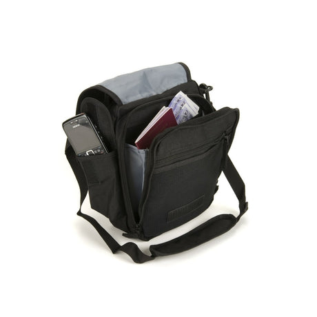 Sacoche Utility Pak Snugpak en tissu ripstop 28 x 22 x 10 cm avec bandoulière réglable