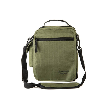 Sacoche Utility Pak Snugpak en tissu ripstop 28 x 22 x 10 cm avec bandoulière réglable