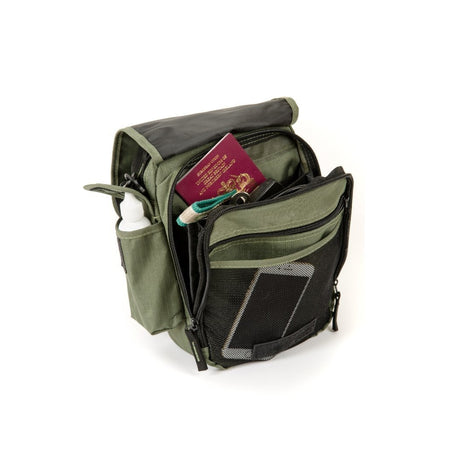 Sacoche Utility Pak Snugpak en tissu ripstop 28 x 22 x 10 cm avec bandoulière réglable