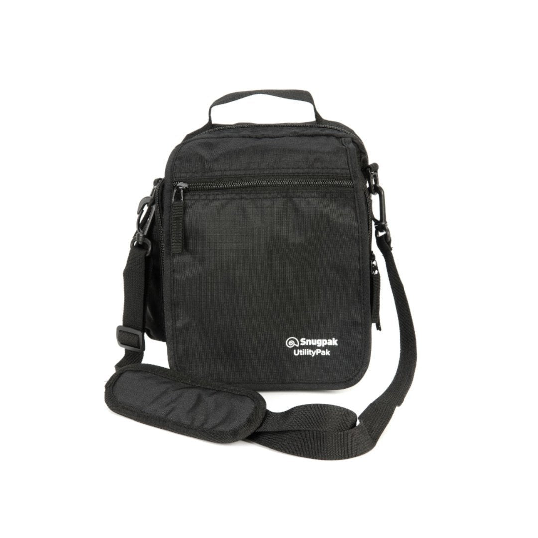 Sacoche Utility Pak Snugpak en tissu ripstop 28 x 22 x 10 cm avec bandoulière réglable