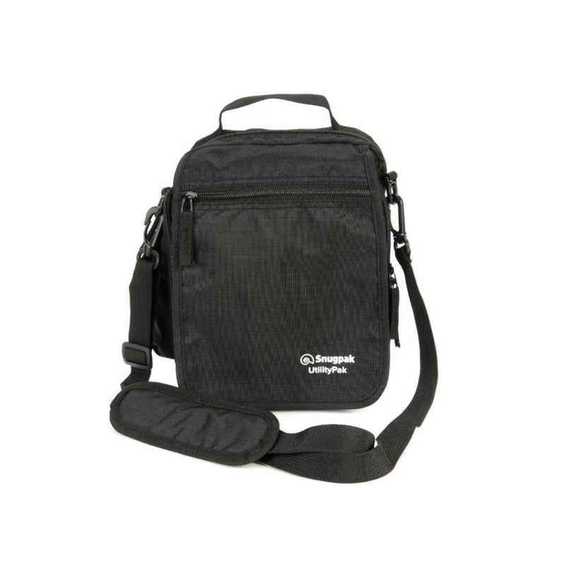 Sacoche Utility Pak Snugpak en tissu ripstop 28 x 22 x 10 cm avec bandoulière réglable