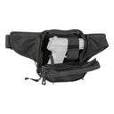 Sacoche Vega Holster 2U93 en nylon avec holster intérieur et compartiment pistolet à accès rapide