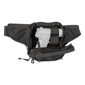 Sacoche Vega Holster 2U93 en nylon avec holster intérieur et compartiment pistolet à accès rapide