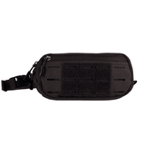 Sacoche banane Mil-Tec Laser Cut polyester 700D 23,5 × 12 cm avec ceinture réglable