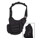 Sacoche bandoulière Mil-Tec Sling Bag multifonction en polyester PVC avec rembourrage EVA et fixations MOLLE