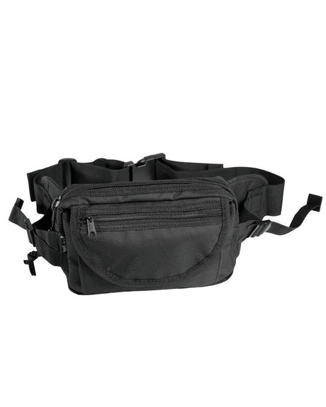 Sacoche de ceinture Mil-Tec en polyester 23 x 15 x 8 cm de 150 g à sangle réglable