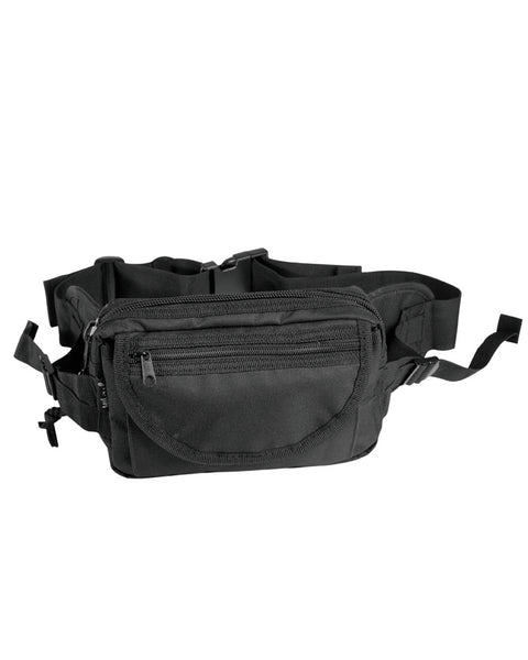 Sacoche de ceinture Mil-Tec en polyester 23 x 15 x 8 cm de 150 g à sangle réglable