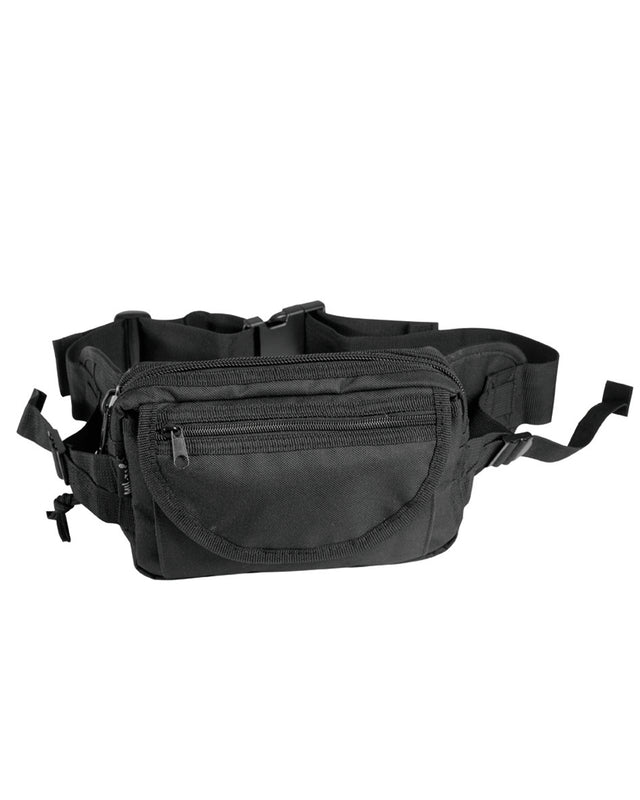 Sacoche de ceinture Mil-Tec en polyester 23 x 15 x 8 cm de 150 g à sangle réglable