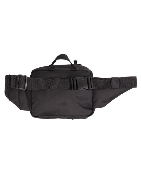 Sacoche de ceinture Mil-Tec en polyester enduit PVC avec bouteille de 0,6 litre incluse