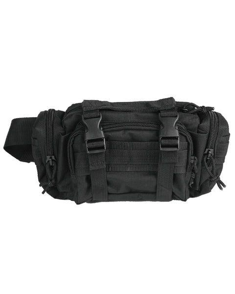 Sacoche de ceinture modulaire Mil-Tec en polyester 600D enduit PVC 34 × 16 × 8 cm