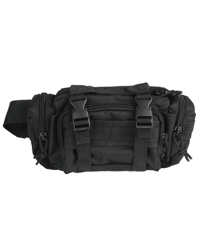 Sacoche de ceinture modulaire Mil-Tec en polyester 600D enduit PVC 34 × 16 × 8 cm