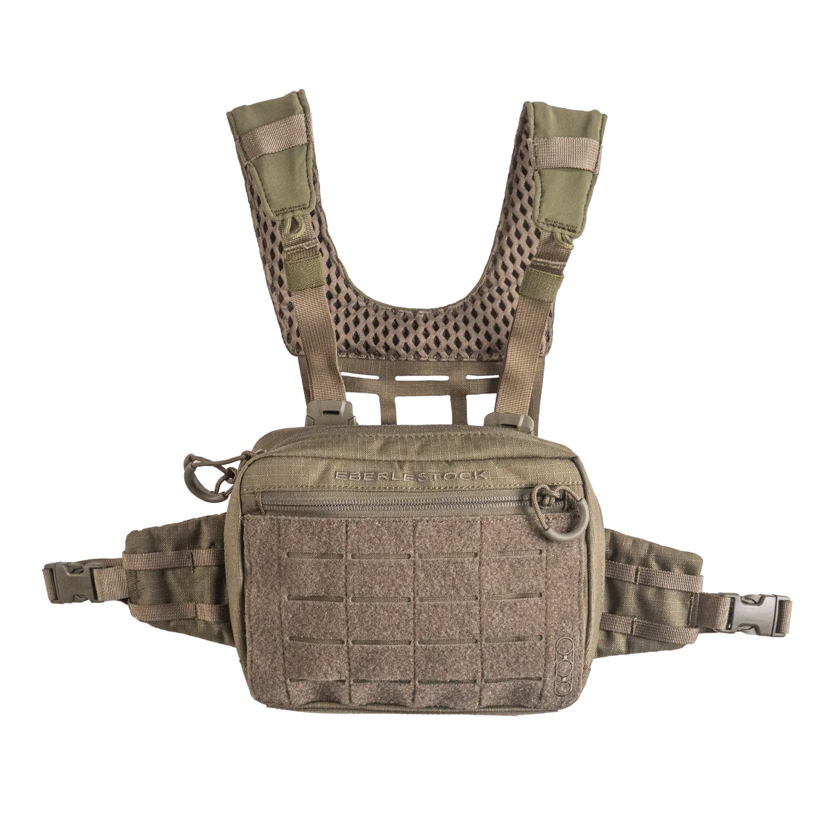 Sacoche de poitrine tactique Eberlestock Fury 2 L à profil bas en ripstop 500D