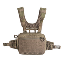 Sacoche de poitrine tactique Eberlestock Fury 2 L à profil bas en ripstop 500D
