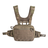 Sacoche de poitrine tactique Eberlestock Fury 2 L à profil bas en ripstop 500D