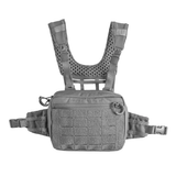Sacoche de poitrine tactique Eberlestock Fury 2 L à profil bas en ripstop 500D