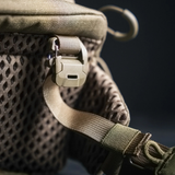Sacoche de poitrine tactique Eberlestock Fury 2 L à profil bas en ripstop 500D
