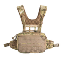 Sacoche de poitrine tactique Eberlestock Fury 2 L à profil bas en ripstop 500D