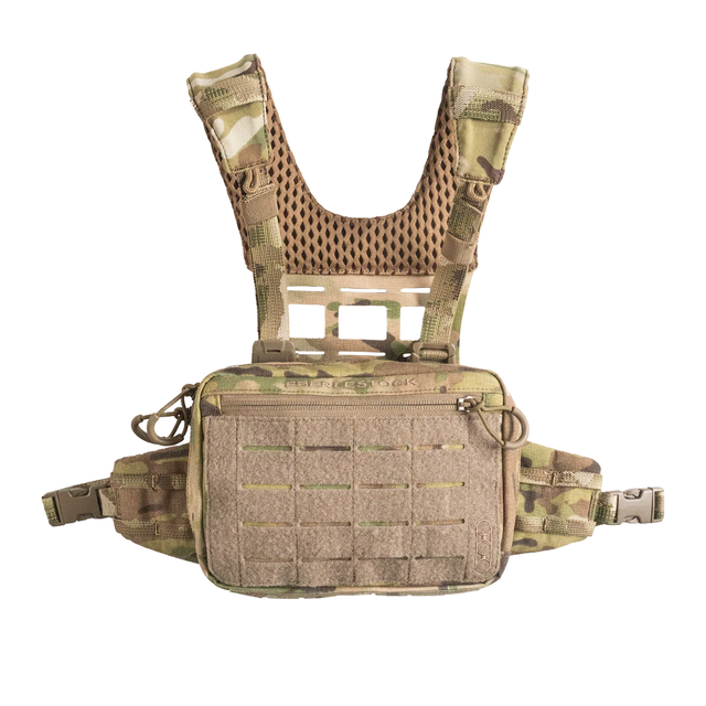 Sacoche de poitrine tactique Eberlestock Fury 2 L à profil bas en ripstop 500D