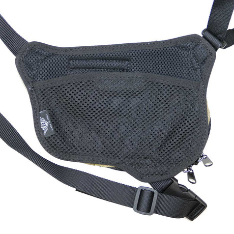 Sacoche holster Radar 1957 port discret droitier en Cordura 16 x 23 cm avec étui interne