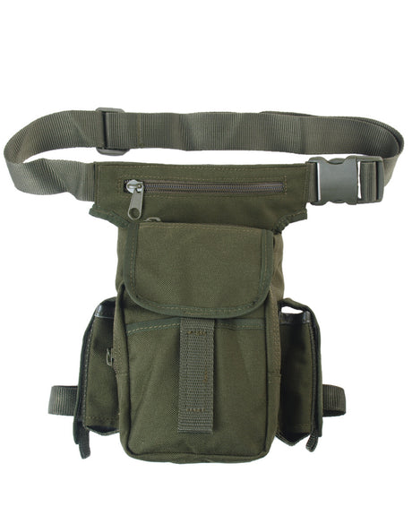 Sacoche modulaire Mil-Tec Multi Pack en polyester déperlant 20,5 × 12 × 7,5 cm