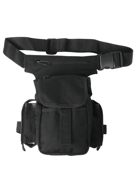 Sacoche modulaire Mil-Tec Multi Pack en polyester déperlant 20,5 × 12 × 7,5 cm