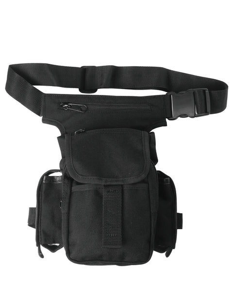 Sacoche modulaire Mil-Tec Multi Pack en polyester déperlant 20,5 × 12 × 7,5 cm