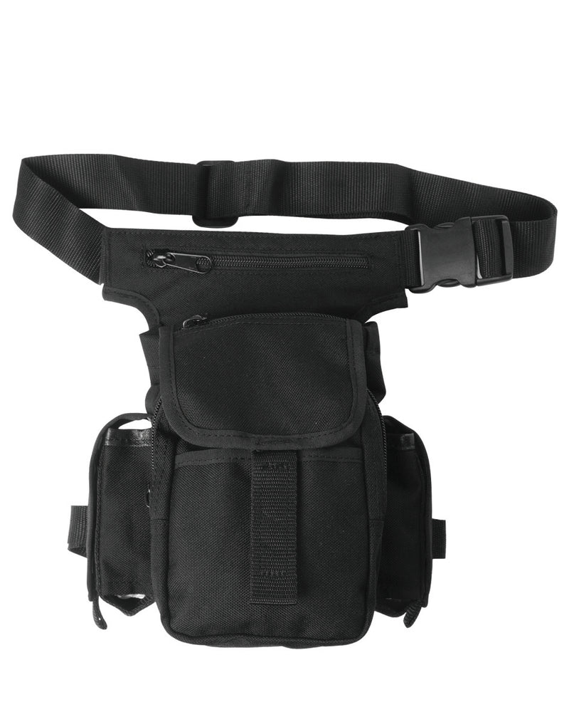 Sacoche modulaire Mil-Tec Multi Pack en polyester déperlant 20,5 × 12 × 7,5 cm
