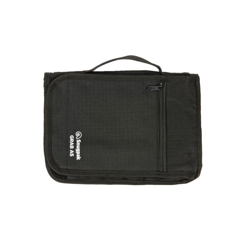 Sacoche organiseur Grab A5 Snugpak en polyester 600D avec rangement étanche documents