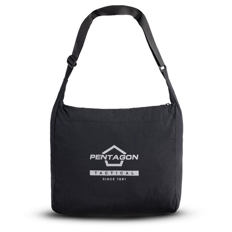 Sacoche pliable Pentagon Herald en nylon se repliant dans sa poche latérale intégrée