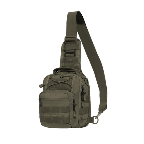 Sacoche poitrine Pentagon UCB 2.0 en polyester 600D 7 L port bandoulière réversible
