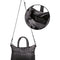 Sacoche type sac à casque d'aviateur Mil-Tec en nylon 28 × 21 × 6 cm avec bandoulière