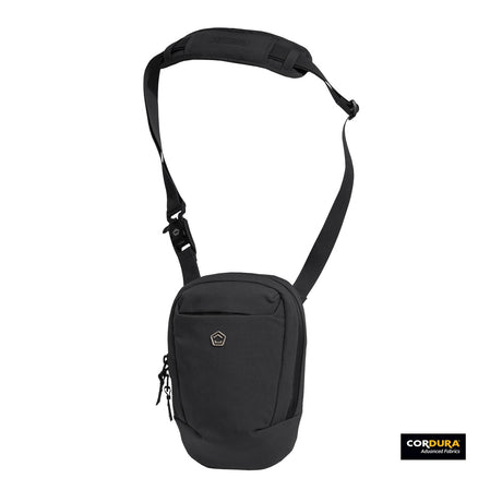 Sacoche verticale Pentagon Consul Sling 3 L en Cordura 500D fermeture magnétique Fidlock