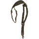 Sangle d'arme 1 point Mil-Tec Tactical Bungee polyester enduit PVC réglable 65 à 123 cm
