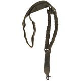Sangle d'arme 1 point Mil-Tec Tactical Bungee polyester enduit PVC réglable 65 à 123 cm