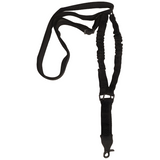 Sangle d'arme 1 point Mil-Tec Tactical Bungee polyester enduit PVC réglable 65 à 123 cm