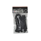 Sangle d'arme 2 points Vigilant DUKA en nylon Cordura avec tirette de réglage rapide