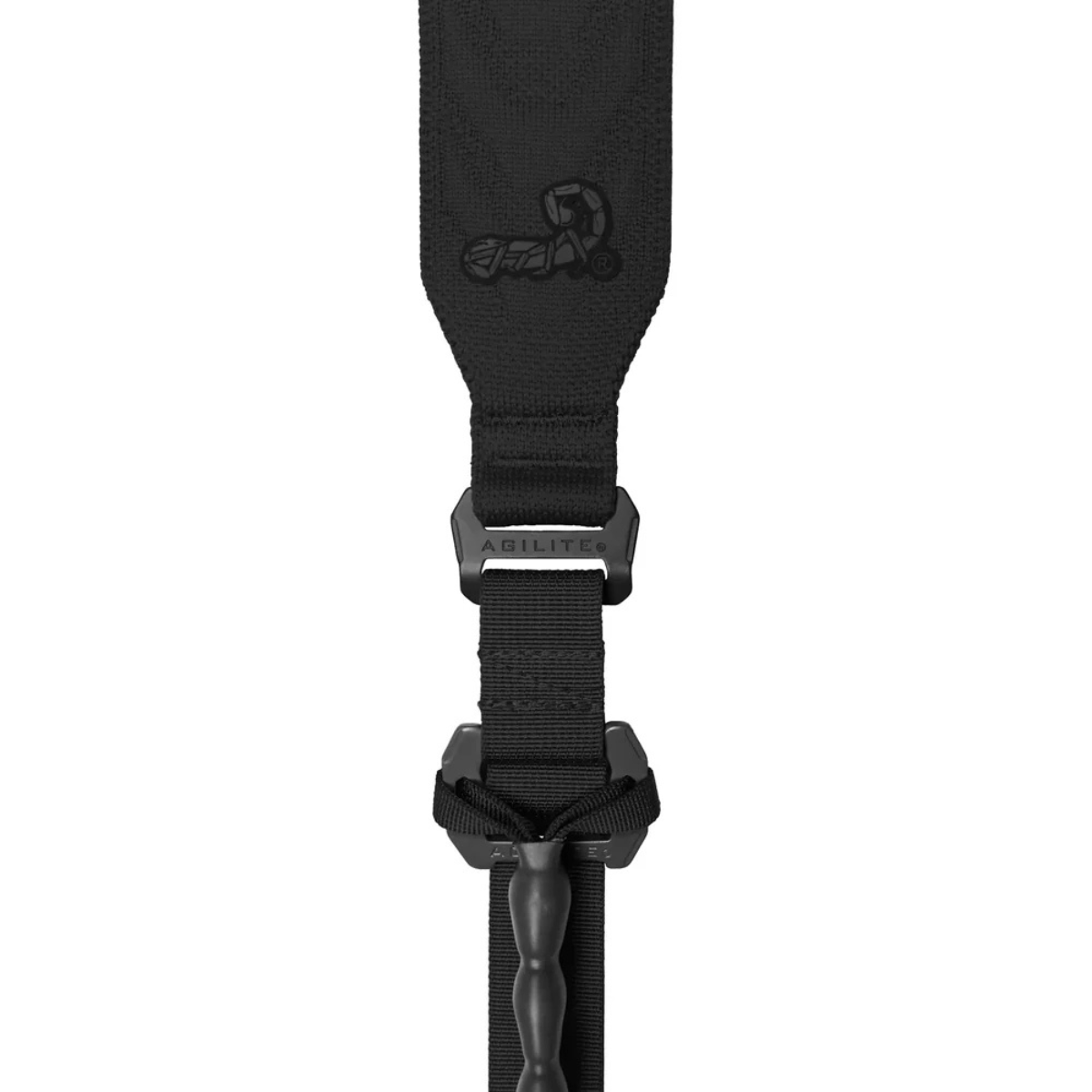 Sangle d'arme Agilite Re-FLEX3D en tricot 3D avec deux émerillons à dégagement rapide