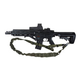 Sangle d'arme Ares ISTC Combat 1 ou 2 points pour HK416 en nylon à crochets à ressort