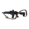 Sangle d'arme Ares ISTC Combat 1 ou 2 points pour HK416 en nylon à crochets à ressort