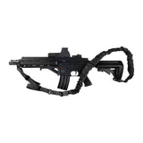 Sangle d'arme Ares ISTC Combat 1 ou 2 points pour HK416 en nylon à crochets à ressort